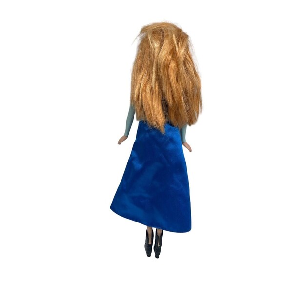 Mattel Disney Frozen Princess Anna Barbie Doll with Fashion Outfit Crown - Picture 6 of 16
